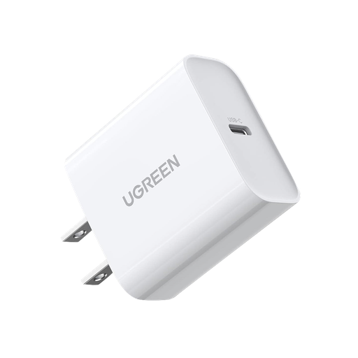 [60449B] Cargador USB-C de 20W | 1 USB-C de Carga Rápida | QC4.0+ | P…