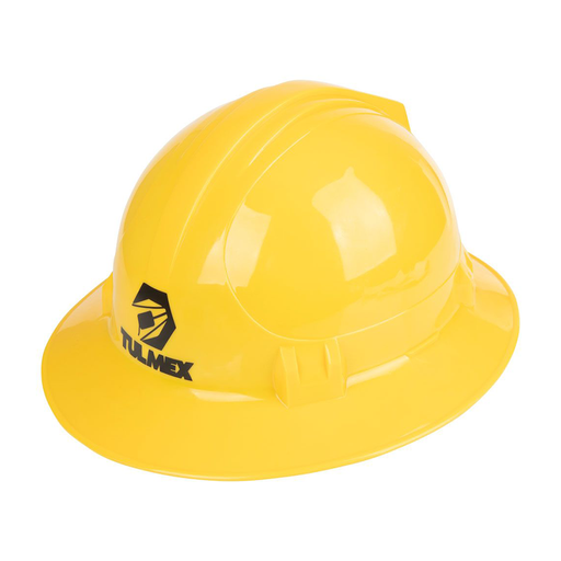 [6200HC] Casco de Seguridad Tipo ala Ancha / Color Amarillo…