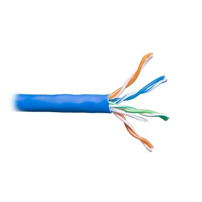 [63601106/1000] Bobina de Cable de 305 Metros / UTP Cat6 Riser / Color Azul …