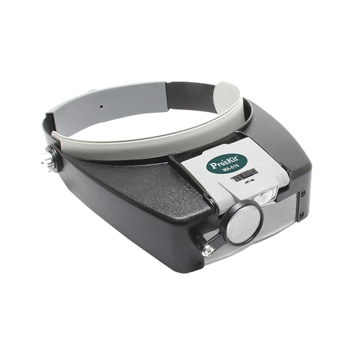 [711IN016] Lampara LED en correa frontal con lentes de aumento 1.8X, 2.…
