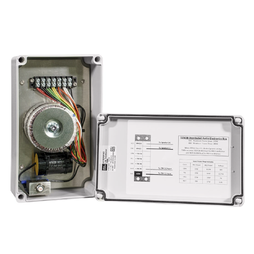 [72575B801L] Transformador para serie de bocinas LineWave 70 - 100 VDC…