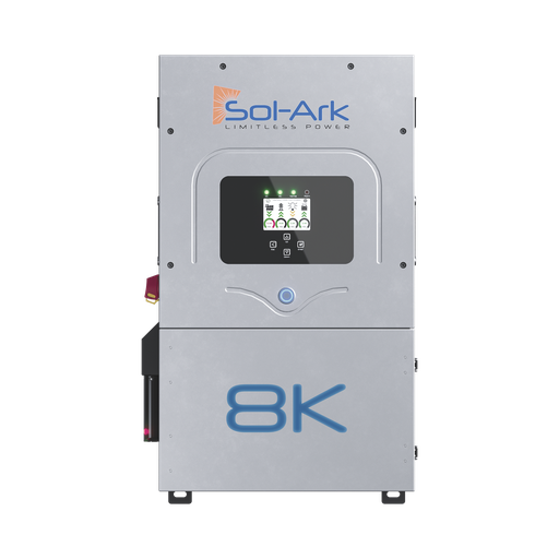 [8K2P] Inversor  Solar Interactivo Hibrido/ 8 Kw/ 220 Vcc / Fase Di…