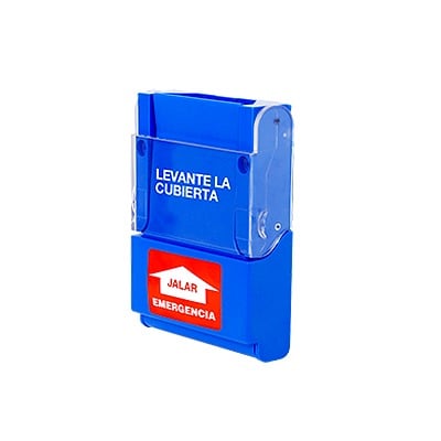 [904PB] Estación manual de Emergencia / Policarbonato Alta Resistenc…