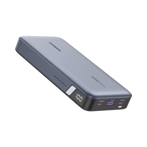 [90597A] Power Bank de 25000mAh | 3 Salidas 145W Max. | USB-A + 2 USB…