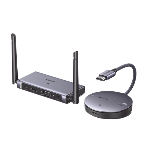[90909A] Transmisor y Receptor Inalámbrico HDMI | 50m | Salida HDMI y…
