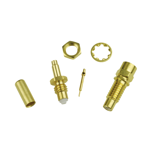 [90F2590] Conector Jack SMC de Anillo Plegable para Cable RG-316 y Mon…
