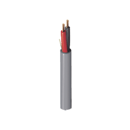 [9263/1000] Bobina de 305 metros de cable / 2 x 16 AWG / Color Gris / Pa…