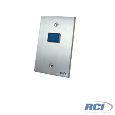 [970MO12V] Botón de Salida/ Placa Aluminio REFORZADO / NO & NC / UL/2 A…