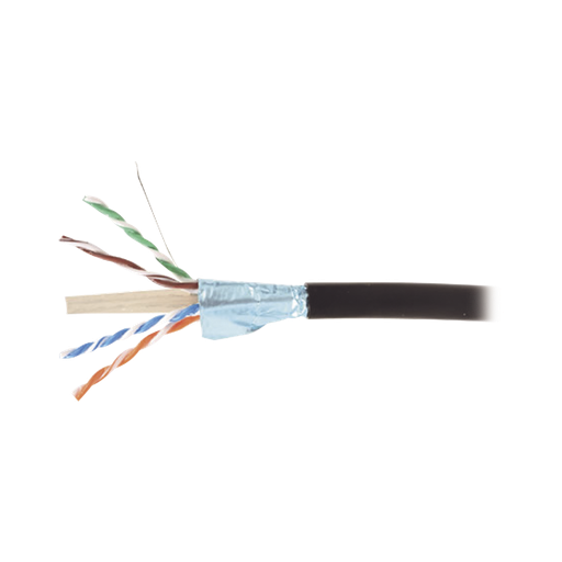 [9A6O4A501AR1A] Bobina de Cable Blindado F/UTP de 4 Pares, Para Exterior con…