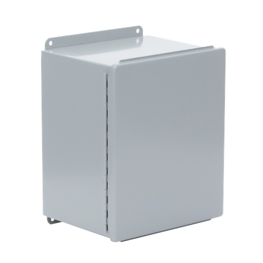 [A12108CH] Gabinete de Bisagra Continua NEMA 12; IP66 de Uso en Intempe…
