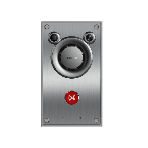 [A12V] Video/ Intercomunicador IP, Altavoz 10W, 2 relevadores con b…