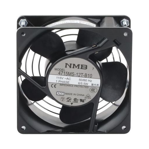 [A4AXFNGQ] Ventilador Axial Compacto, de 4 Pulgadas, 49 CFM, 115 Vca, D…
