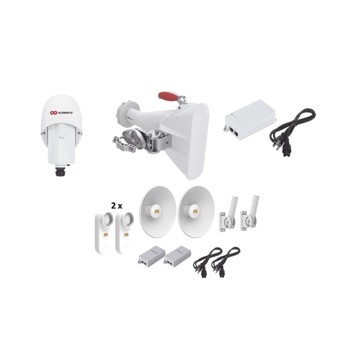 [A5XRFKITWISP] Kit completo para WISP, Kit de A5x y Adaptador TPA-A5X, ante…