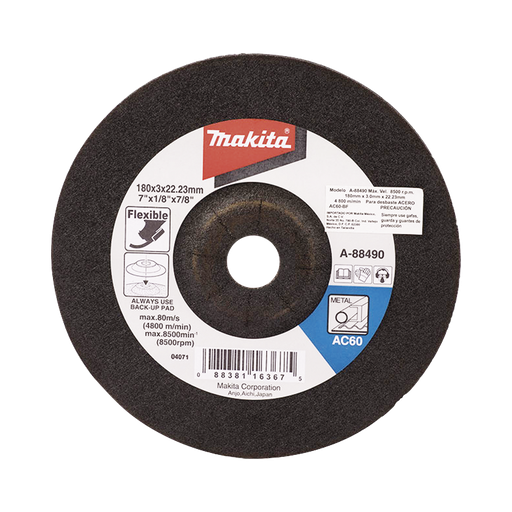 [A88490] Disco de desbaste de 7…