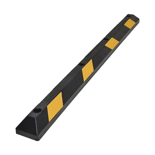 [AC183TV] Tope Vehicular P / Estacionamiento / 183cm / Color Negro-Ama…