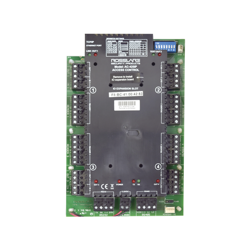 [AC425IPLPCB] Tarjeta controladora para 4 lectoras, 30000 usuarios, posibi…