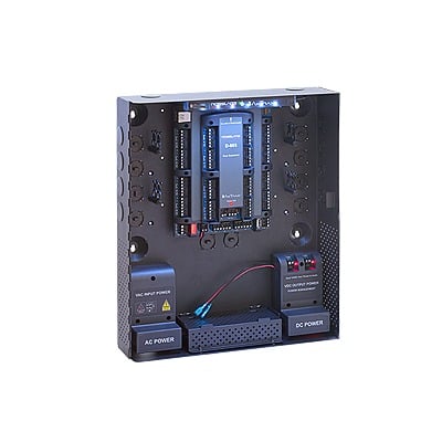 [AC825IP] Controlador de acceso para 4 lectoras / Expandible a 56 Lect…
