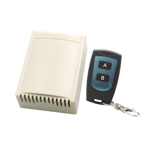 [ACCESS8072P] Receptor de 2 Canales con Control Remoto  /  Soporta 40 Tran…
