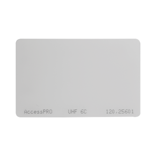 [ACCESSCARDEPC] Tag UHF tipo Tarjeta para lectoras de largo alcance 900 MHZ …