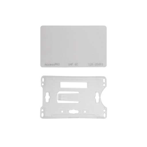 [ACCESSCARDEPCK] Kit de  Tag UHF tipo Tarjeta para lectoras de largo alcance …