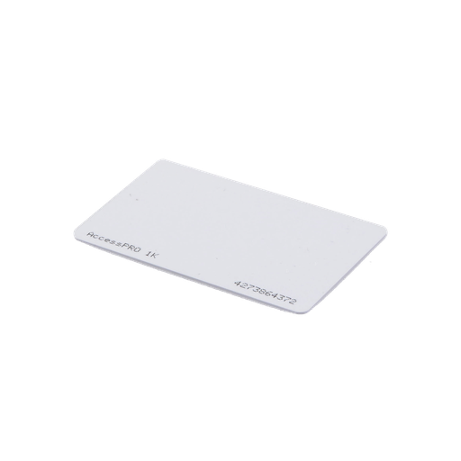 [ACCESSCARDM1K] Tarjeta MIFARE Classic / Tipo ISO Card / Memoria 1Kb / Impri…