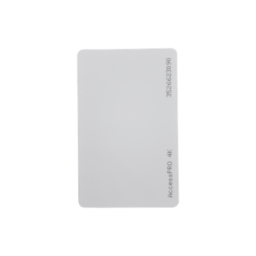 [ACCESSCARDM4K] Tarjeta MIFARE Classic / Tipo ISO Card / Memoria 4Kb / Impri…