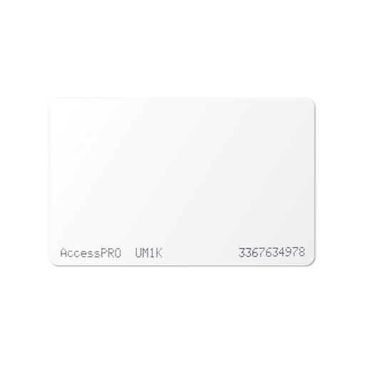 [ACCESSDUALUM] Tarjeta Tecnología Dual: RFID (UHF) 900MHz/MIFARE; 13.56MHz …