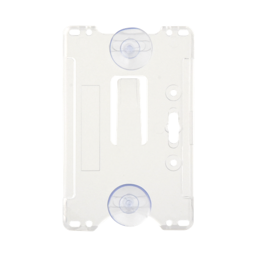 [ACCESSHOLDERA] Porta tarjeta de plastico ABS / Transparente / Compatible co…