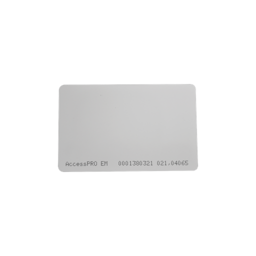 [ACCESSISOCARD] Tarjeta Proximidad Delgada 125 Khz (tipo EM) / Imprimible…
