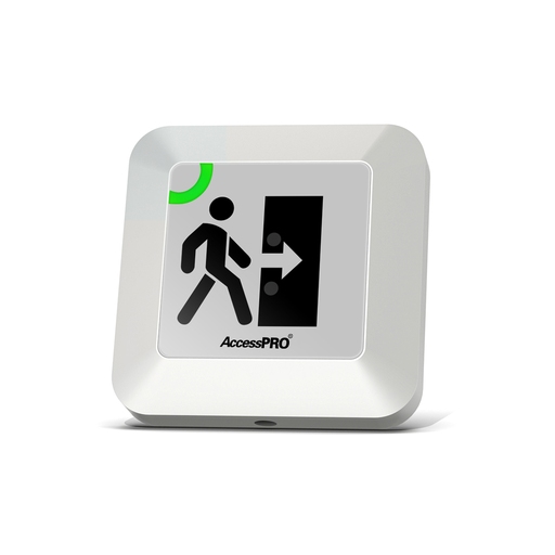 [ACCESSK4DTR] Botón de Salida sin Contacto Compatible con Control Remoto /…