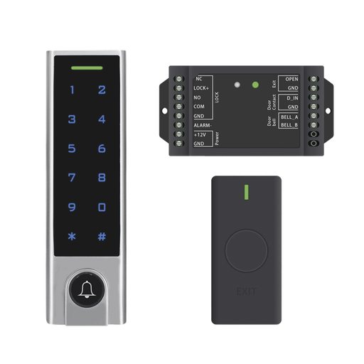 [ACCESSK8] Mini Controlador de Acceso con Teclado Inalámbrico / Cuenta …