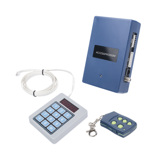 [ACCESSPRO300] Receptor Inalambrico Universal Administrable por Software, H…