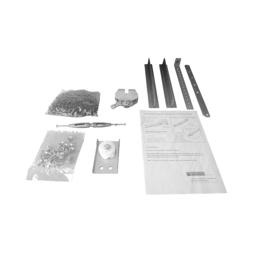 [ACCESSRAILT3] Kit de Riel tipo T / 3mts / Compatible C / Motor ACCESSFORCE…