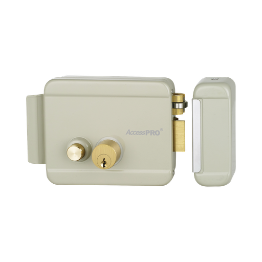 [ACCESSRIMB] Cerradura Eléctrica con Botón de Salida/ Incluye Llave  / Ex…