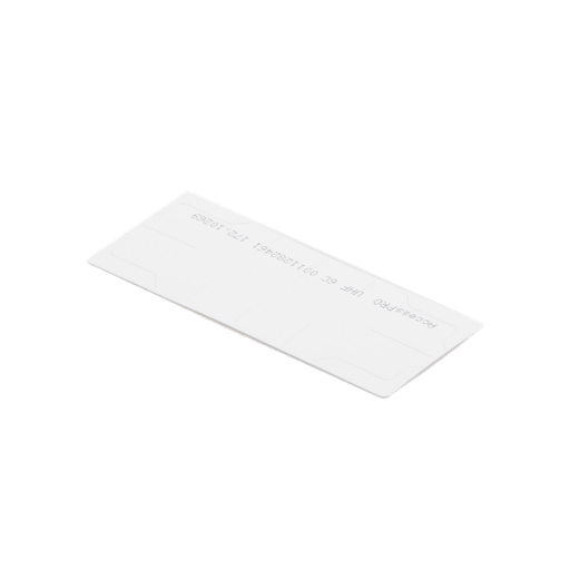 [ACCESSTAGV2] UHF TAG Adherible Tipo Etiqueta / EPC GEN 2 / Se Adhiere al …