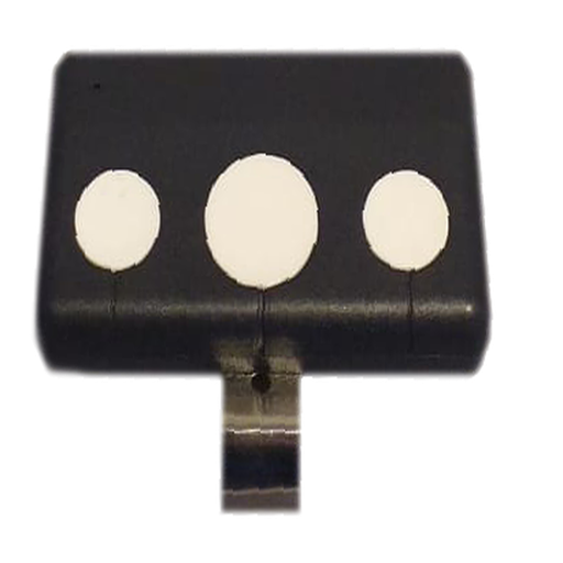 [ACCESSVR01] Control Remoto Inalambrico  RF  de visera, compatible con AC…