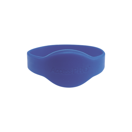 [ACCESSWB65M1K] Brazalete Mifare 13.56 Mhz, 65 mm   Diametro , color azul…