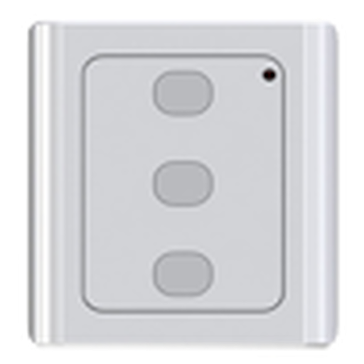 [ACCESSWS01] Control Remoto Inalambrico  RF de PARED,  compatible con ACC…