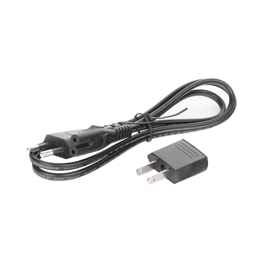 [ACCORDT8] CABLE DE CORRIENTE BIFASICO CONECTOR TIPO 8 ( 1 METRO )…