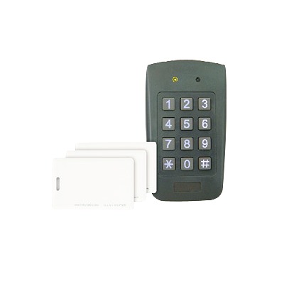 [ACF44] Teclado autónomo para 500 usuarios con lector de proximidad …
