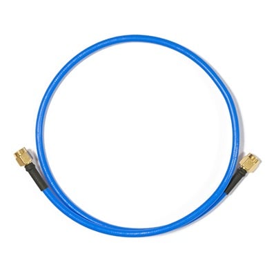 [ACRPSMA] Jumper MikroTik (Flex-guide) de 50 cm, Núcleo de Cobre-Plate…
