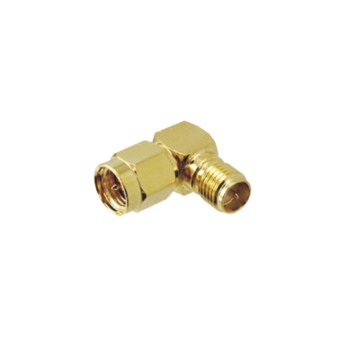 [ACX2219ND] Adaptador en Ángulo Recto, de Conector SMA Macho a SMA Hembr…