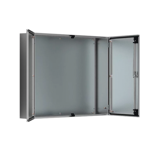 [ADR1201240] Gabinete de Doble Puerta, 1200 x 1200 x 400 mm, de Acero Ino…