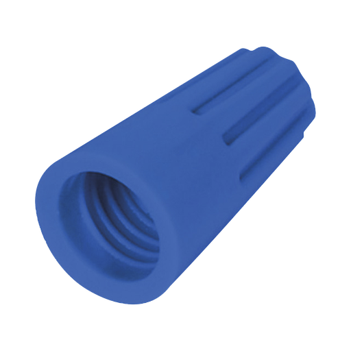 [AE00015] Capuchón roscable / 14 AWG / Azúl / Paquete de 25 piezas.…