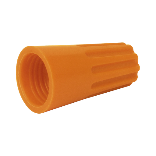 [AE00020] Capuchón roscable / 12 AWG / Naranja / Paquete de 25 piezas.…
