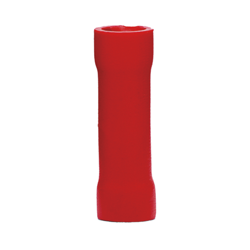 [AE05590] Conector a tope aislado / 22 - 16 AWG / Rojo / Paquete de 25…