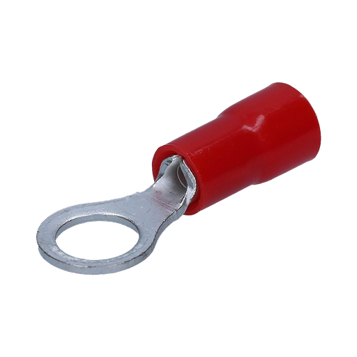 [AE34146] Terminal tipo ojo / 3 / 16 / 22 - 16 AWG / Rojo / Paquete de…