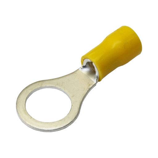[AE34854] Terminal tipo ojo / 3 / 16 / 10 - 10 AWG / Amarillo / Paquet…