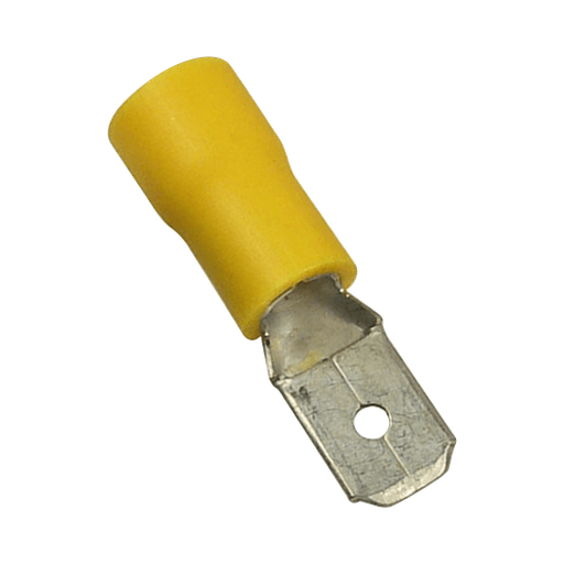 [AE55121] Terminal tipo macho aislada / 12 - 10 AWG / Amarillo / Paque…