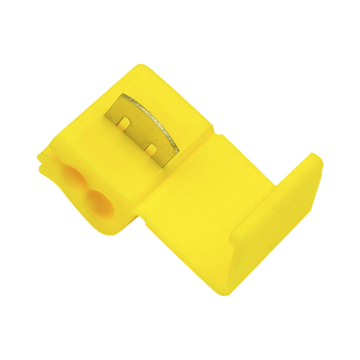 [AECW55] Terminal tipo almeja / 12 - 10 AWG / Amarillo / Paquete de 2…